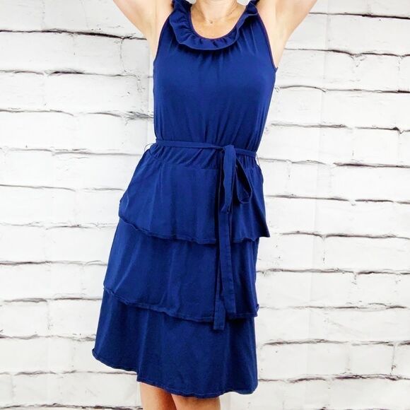 Hanna AnderssonTiered sleeveless dress - Picture 1 of 6